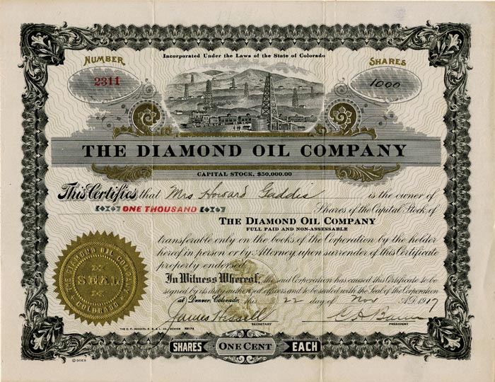 Daimond Oil Company